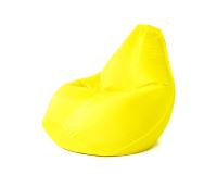 Кресло мешок груша L Oksford Yellow